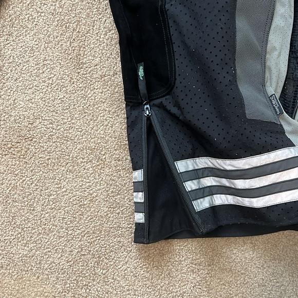 Big &Tall Men’s Motorcycle Pants w/suspenders - Picture 7 of 14